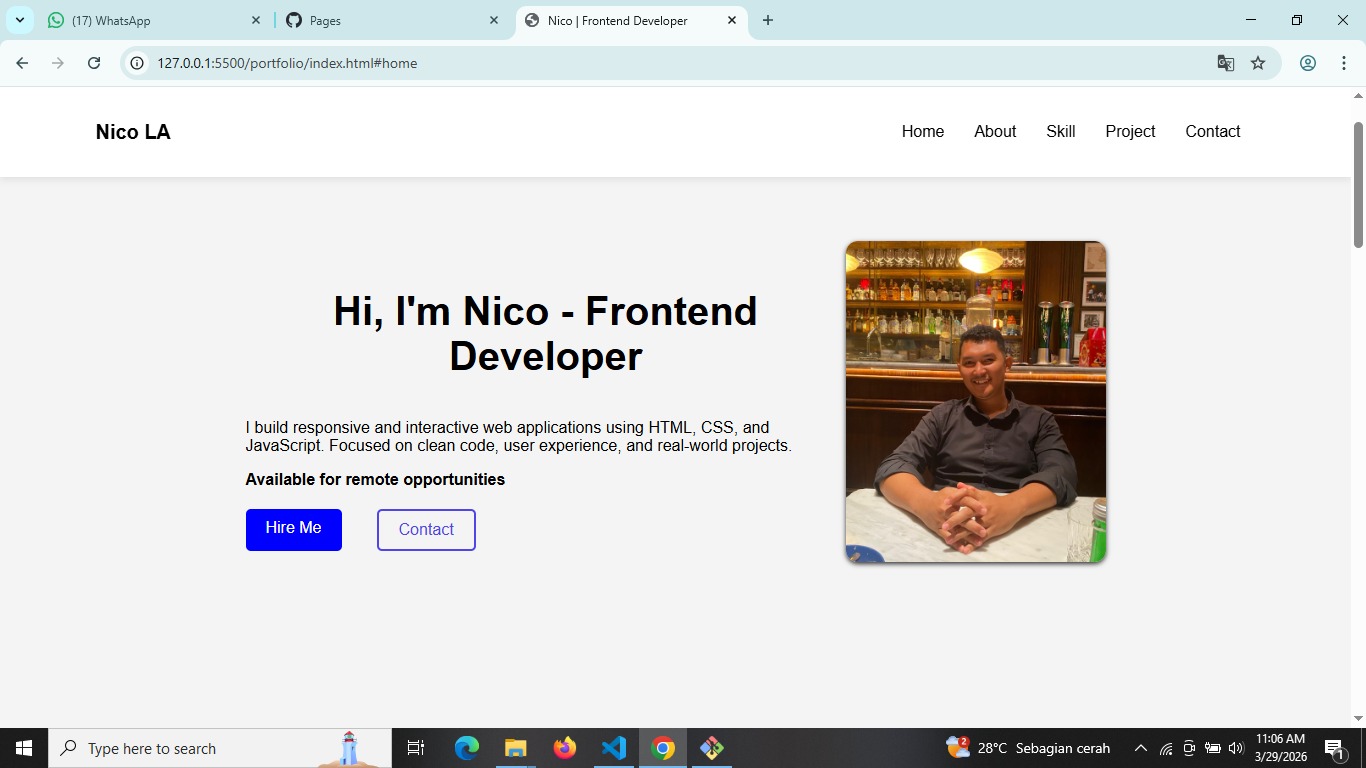 Landing Page Project