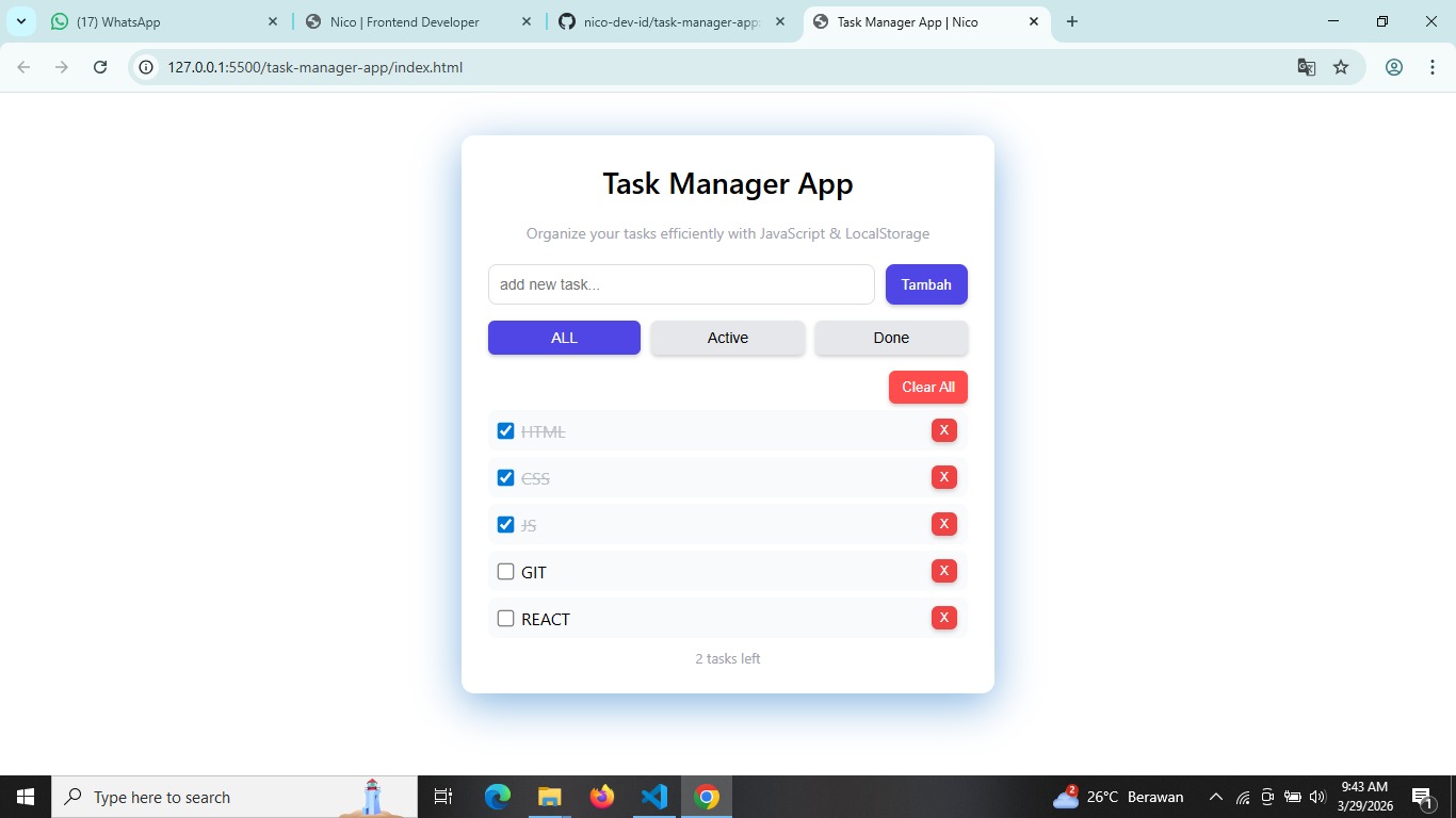 Task Manager App